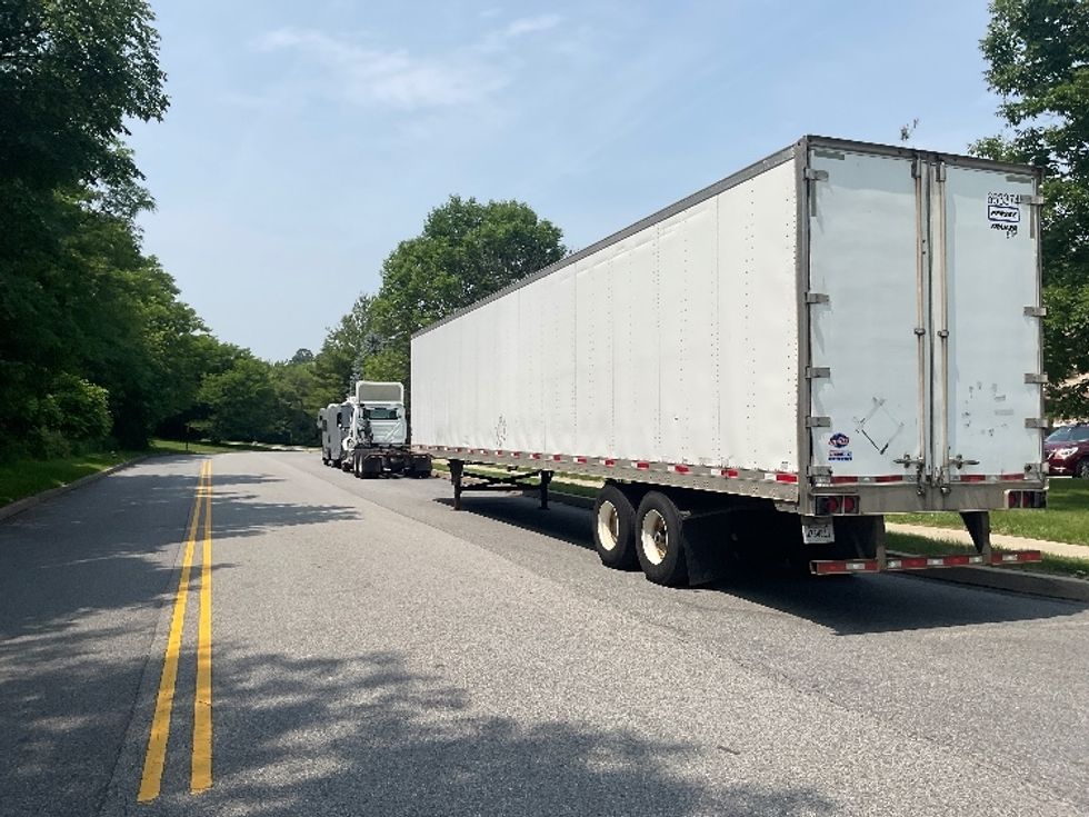 Dry Van Trailer-Semi Trailers-Utility-2013-Trailer-King Of Prussia-PA-276,503\n\t\tmiles-$ 13,000 - Image 3