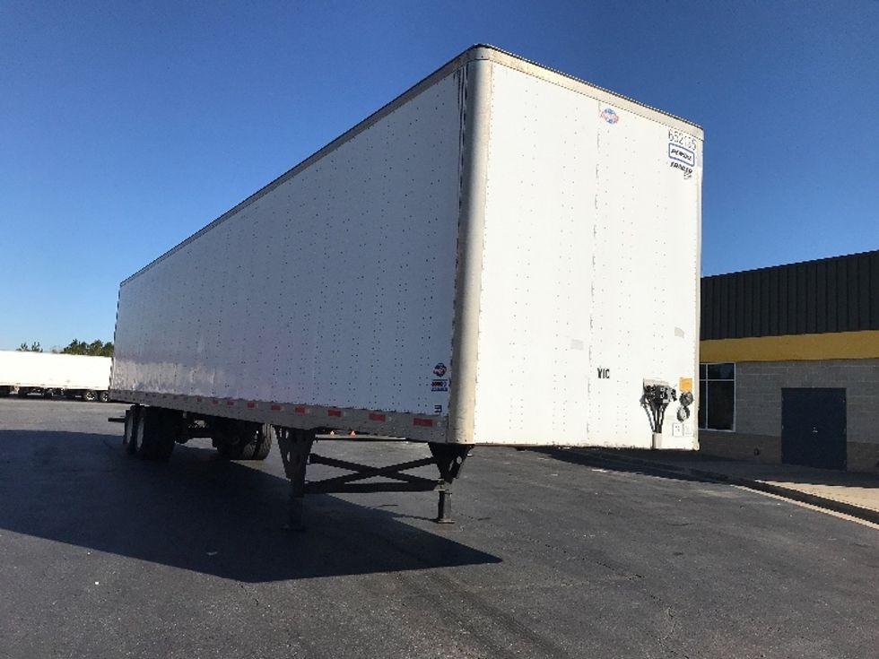 Dry Van Trailer-Semi Trailers-Utility-2013-Trailer-La Porte-IN-505,738\n\t\tmiles-$ 15,000 - Image 1
