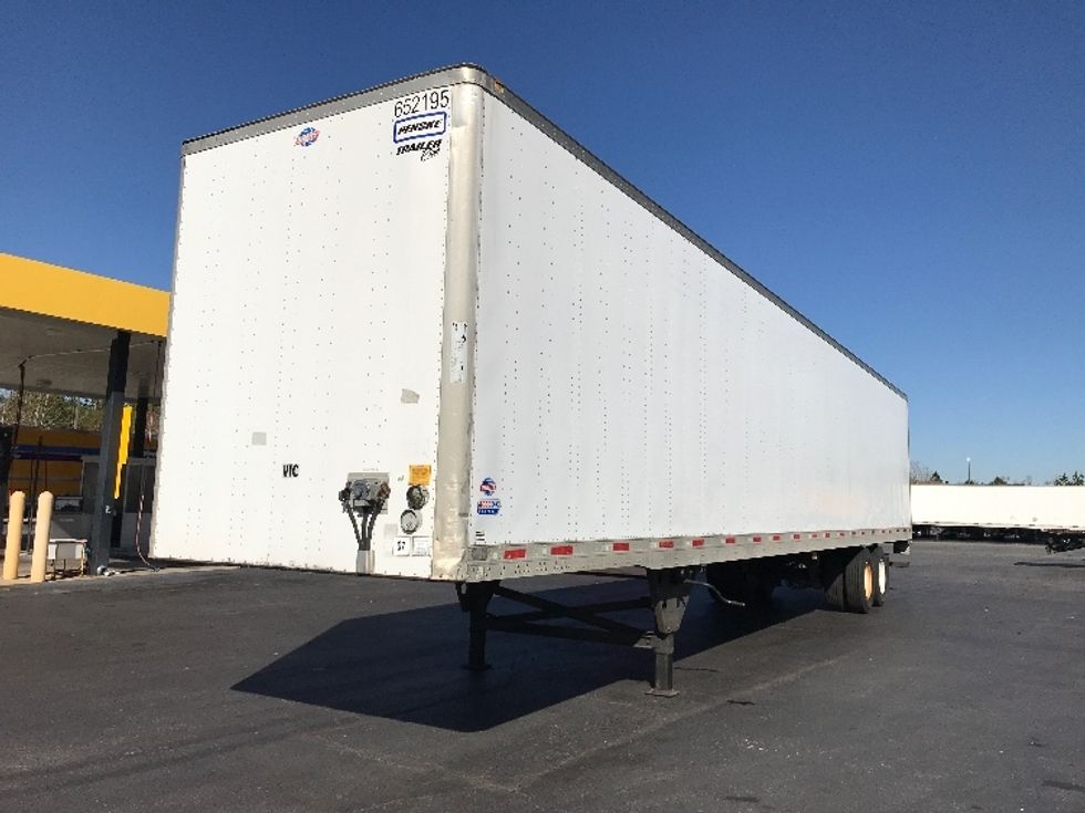 Dry Van Trailer-Semi Trailers-Utility-2013-Trailer-La Porte-IN-505,738\n\t\tmiles-$ 15,000 - Image 2
