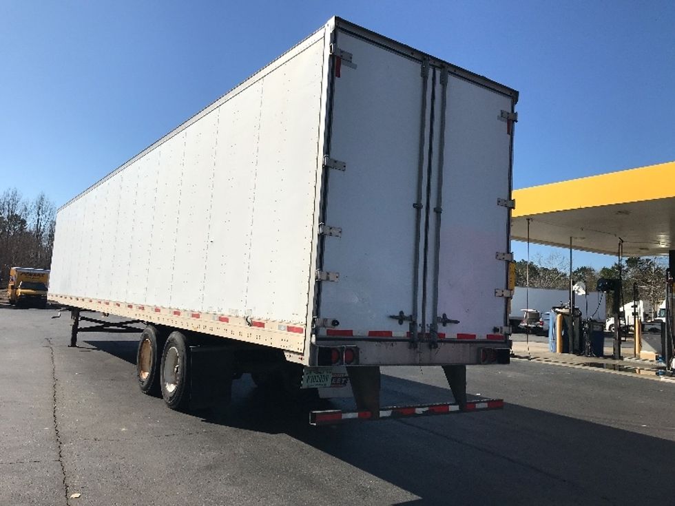 Dry Van Trailer-Semi Trailers-Utility-2013-Trailer-La Porte-IN-505,738\n\t\tmiles-$ 15,000 - Image 3