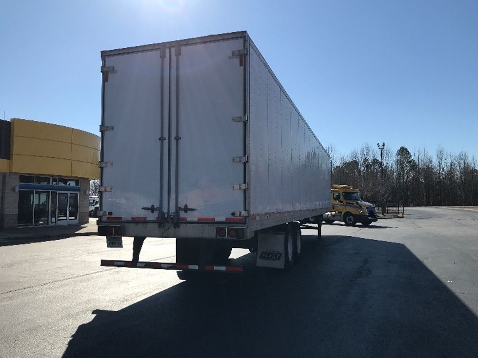 Dry Van Trailer-Semi Trailers-Utility-2013-Trailer-La Porte-IN-505,738\n\t\tmiles-$ 15,000 - Image 4