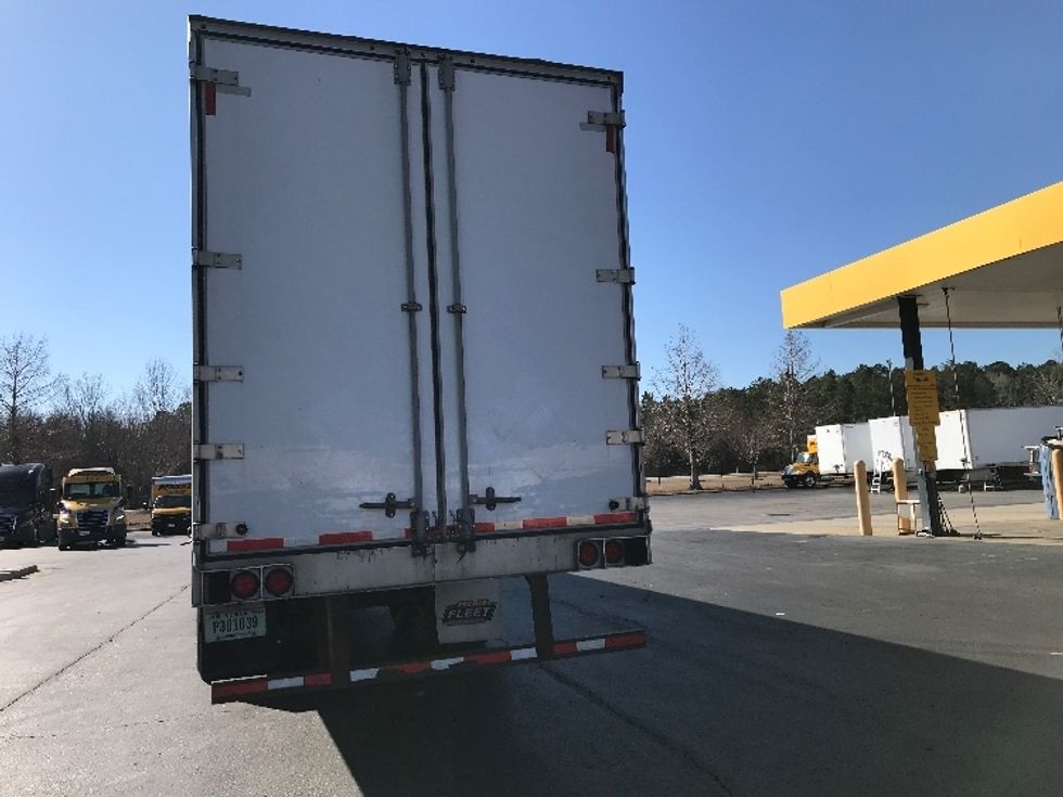 Dry Van Trailer-Semi Trailers-Utility-2013-Trailer-La Porte-IN-505,738\n\t\tmiles-$ 15,000 - Image 7