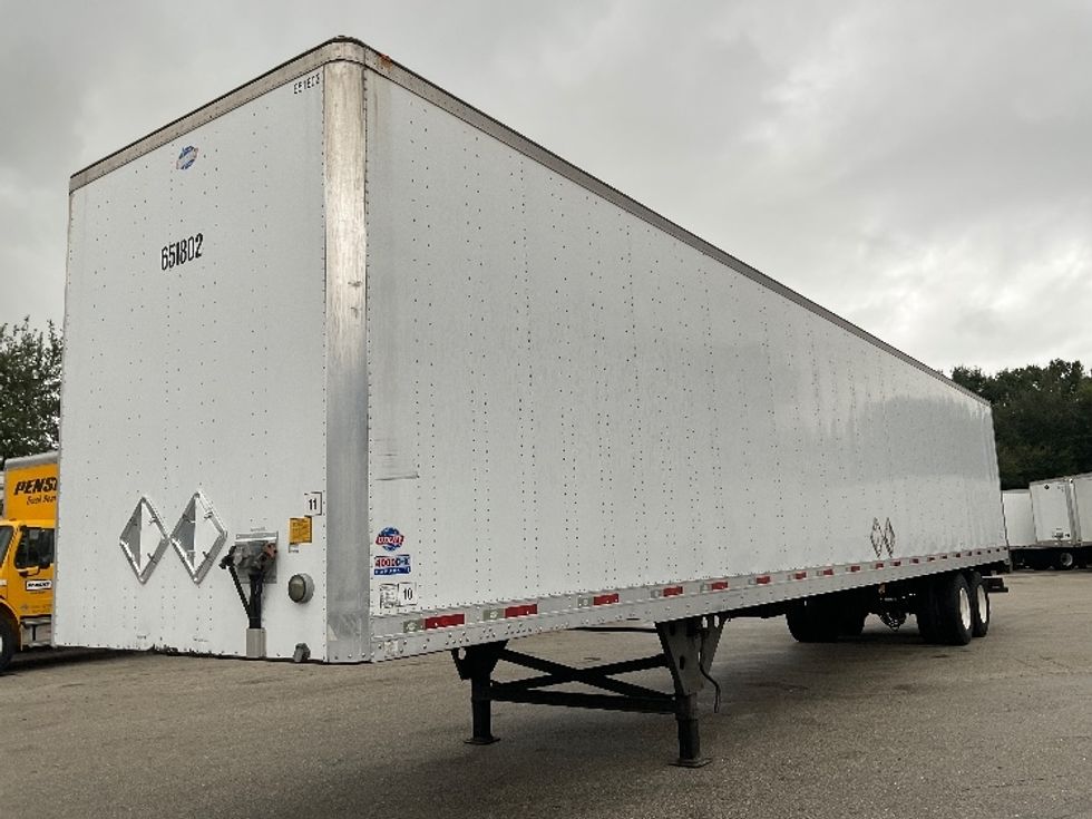 Dry Van Trailer-Semi Trailers-Utility-2013-Trailer-Lakeland-FL-311,702\n\t\tmiles-$ 13,750 - Image 2
