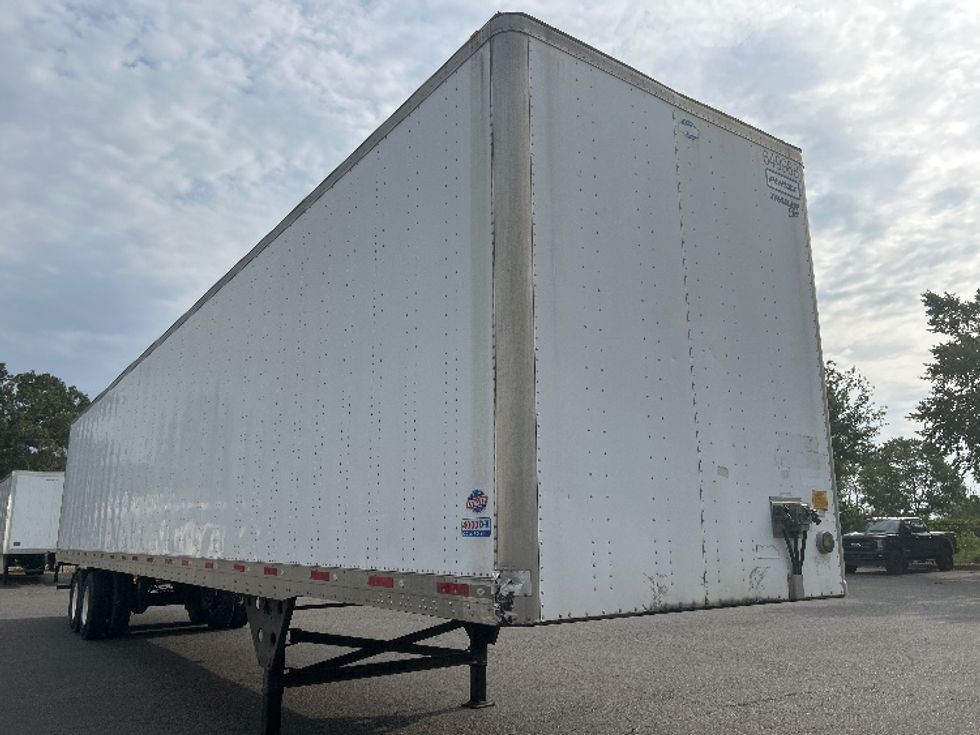 Dry Van Trailer-Semi Trailers-Utility-2013-Trailer-Little Rock-AR-320,582\n\t\tmiles-$ 14,500 - Image 1