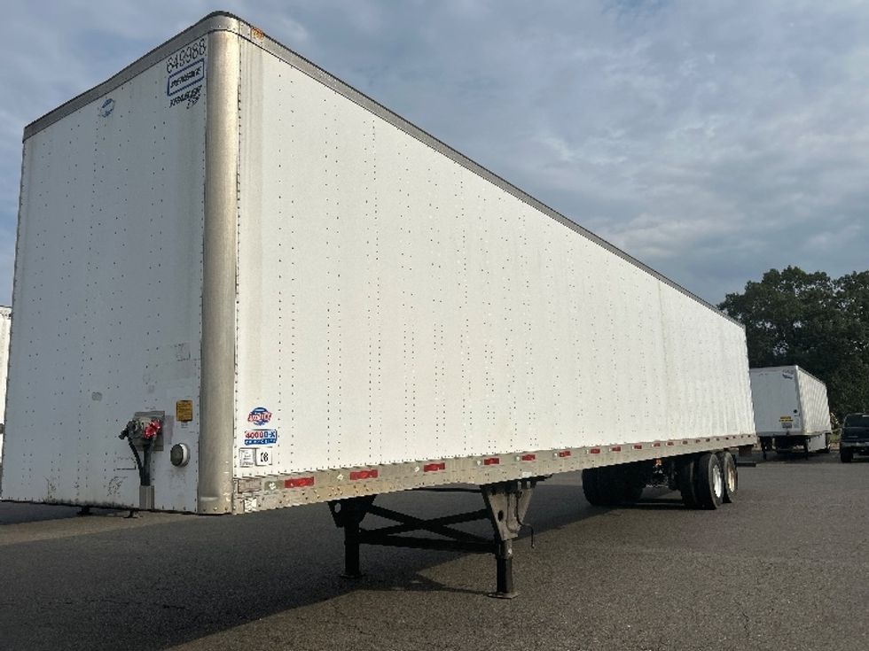 Dry Van Trailer-Semi Trailers-Utility-2013-Trailer-Little Rock-AR-320,582\n\t\tmiles-$ 14,500 - Image 2