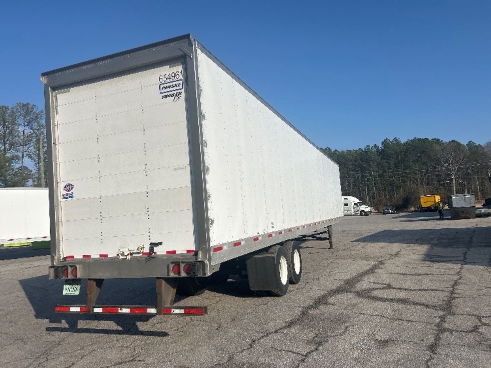 Dry Van Trailer-Semi Trailers-Utility-2013-Trailer-Mebane-NC-120,848\n\t\tmiles-$ 14,500 - Image 4