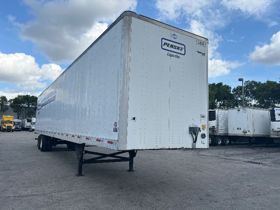 Dry Van Trailer-Semi Trailers-Utility-2013-Trailer-Medley-FL-134,368\n\t\tmiles-$ 13,500 - Image 1