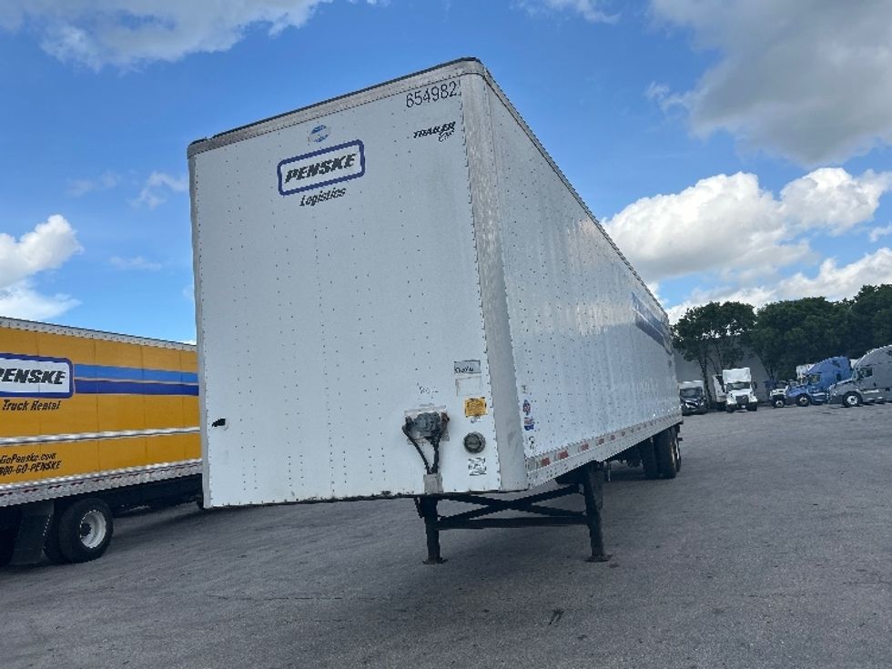 Dry Van Trailer-Semi Trailers-Utility-2013-Trailer-Medley-FL-134,368\n\t\tmiles-$ 13,500 - Image 2