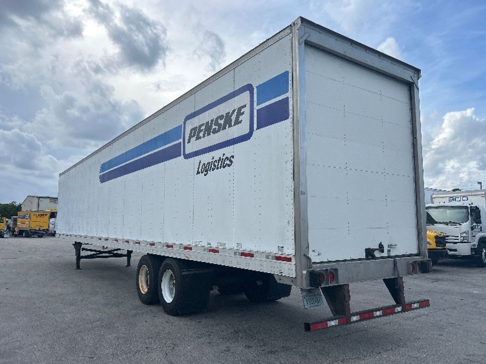 Dry Van Trailer-Semi Trailers-Utility-2013-Trailer-Medley-FL-134,368\n\t\tmiles-$ 13,500 - Image 4