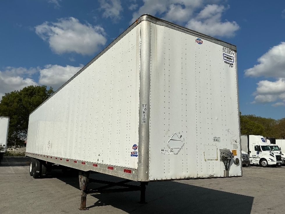 Dry Van Trailer-Semi Trailers-Utility-2013-Trailer-Medley-FL-212,026\n\t\tmiles-$ 13,500 - Image 1