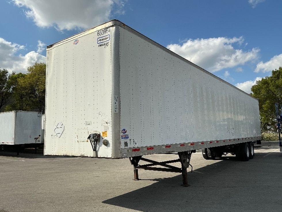 Dry Van Trailer-Semi Trailers-Utility-2013-Trailer-Medley-FL-212,026\n\t\tmiles-$ 13,500 - Image 2
