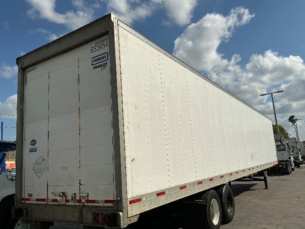 Dry Van Trailer-Semi Trailers-Utility-2013-Trailer-Medley-FL-212,026\n\t\tmiles-$ 13,500 - Image 3