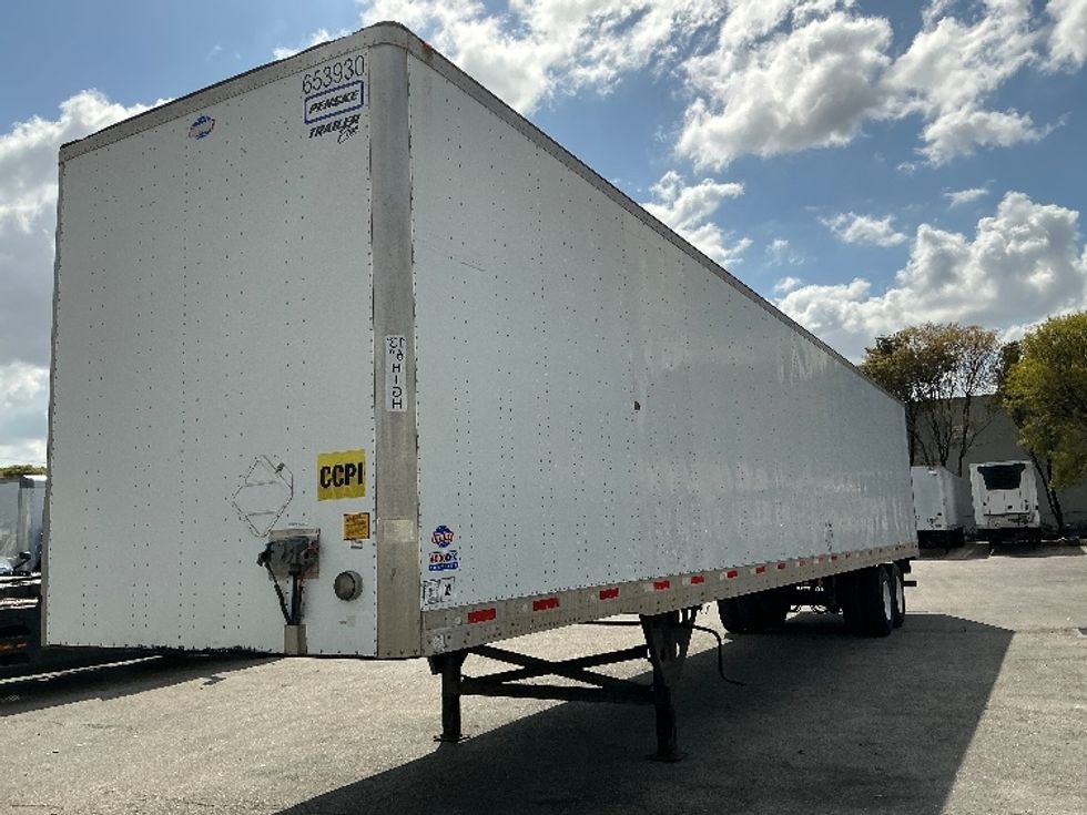 Dry Van Trailer-Semi Trailers-Utility-2013-Trailer-Medley-FL-239,775\n\t\tmiles-$ 15,500 - Image 2