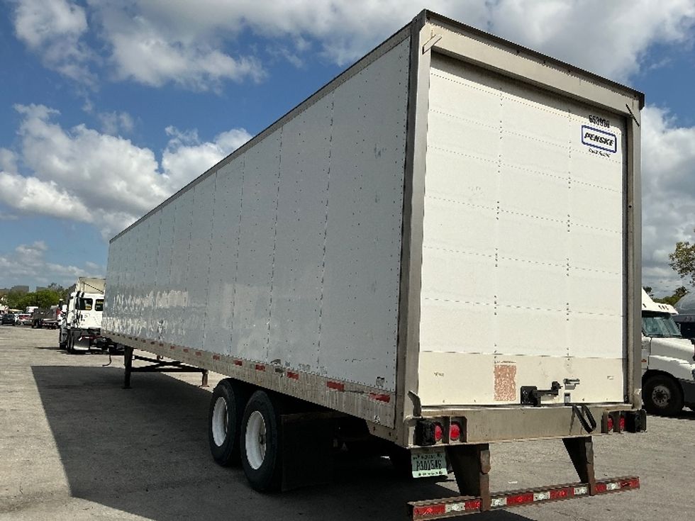 Dry Van Trailer-Semi Trailers-Utility-2013-Trailer-Medley-FL-239,775\n\t\tmiles-$ 15,500 - Image 3