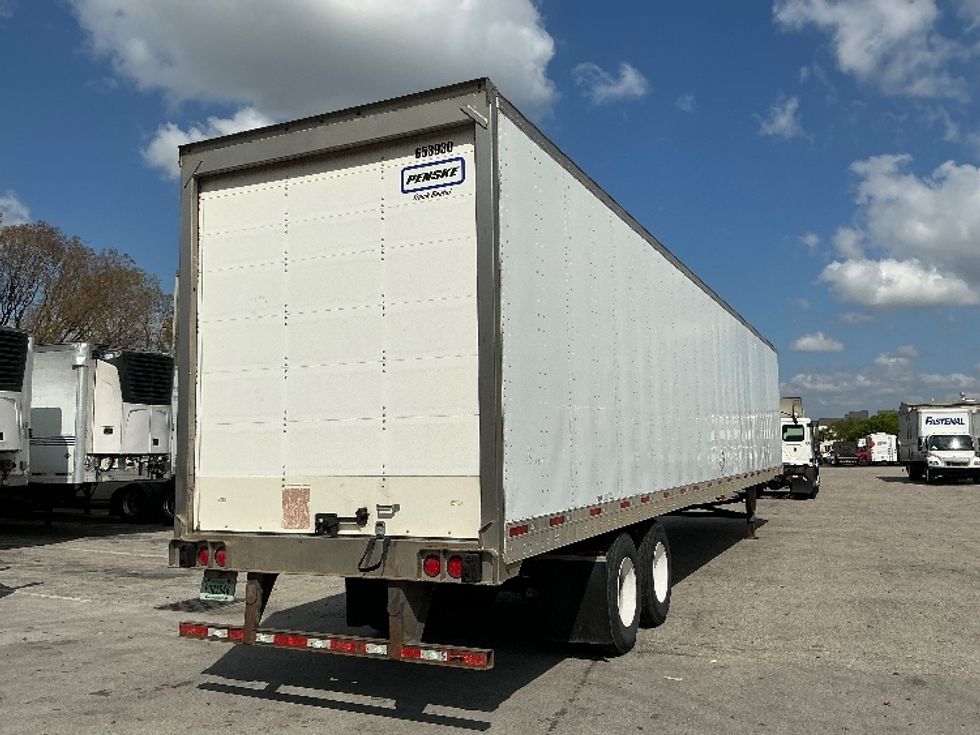 Dry Van Trailer-Semi Trailers-Utility-2013-Trailer-Medley-FL-239,775\n\t\tmiles-$ 15,500 - Image 4