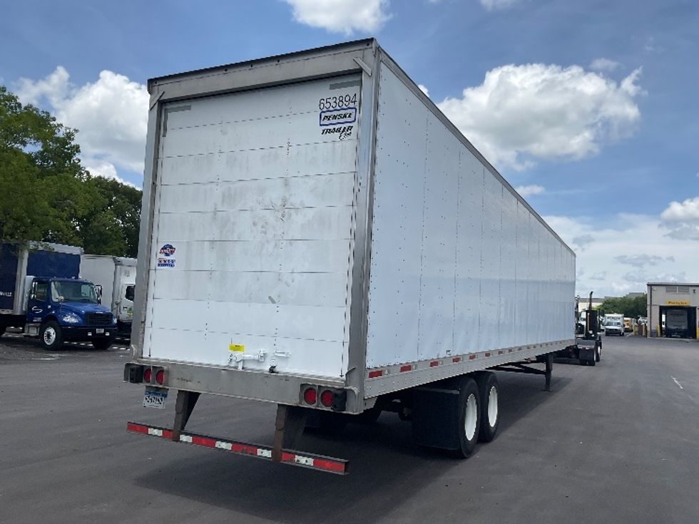 Dry Van Trailer-Semi Trailers-Utility-2013-Trailer-Medley-FL-79,609\n\t\tmiles-$ 14,250 - Image 4