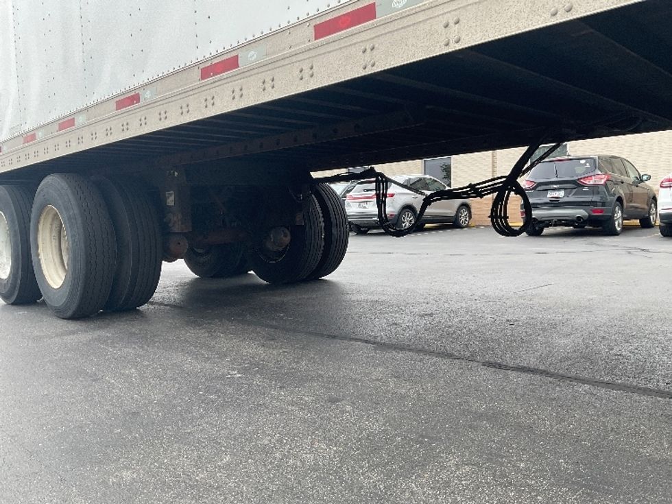 Dry Van Trailer-Semi Trailers-Utility-2013-Trailer-Milwaukee-WI-484,023\n\t\tmiles-$ 14,000 - Image 5