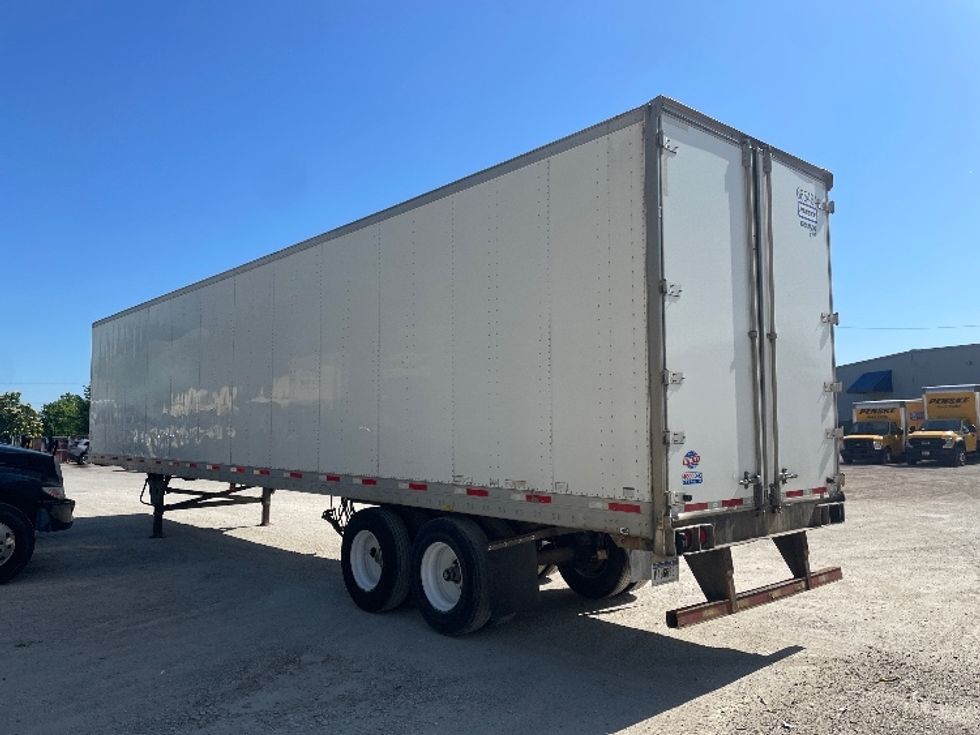 2013 Utility Trailer Dry Van Trailer