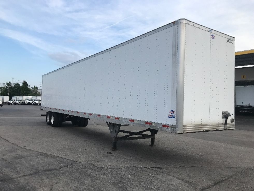2013 Utility Trailer Dry Van Trailer