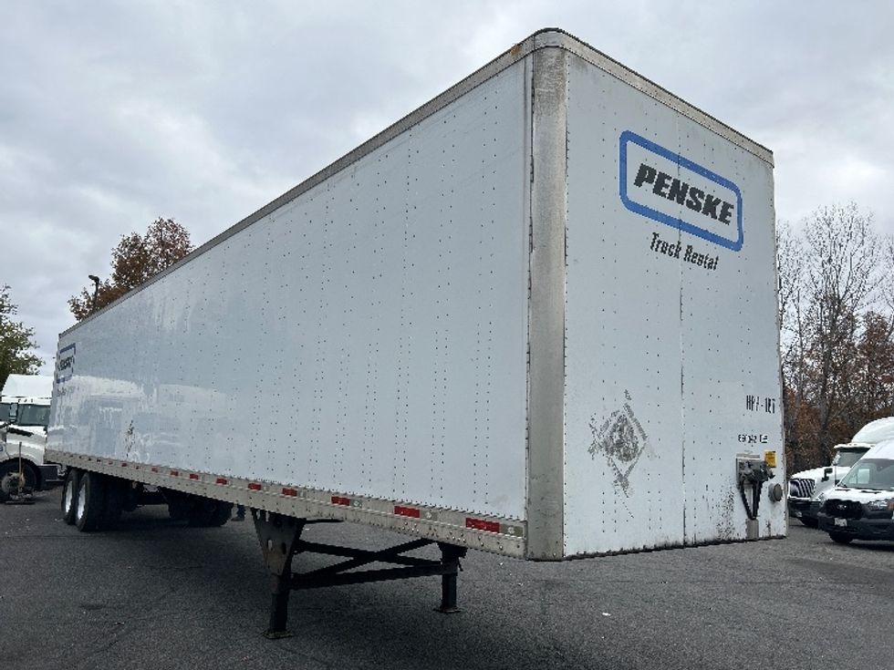 Dry Van Trailer-Semi Trailers-Utility-2013-Trailer-Montgomery-NY-215,836\n\t\tmiles-$ 13,000 - Image 1