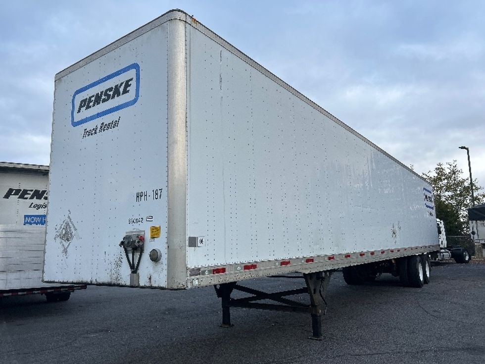 Dry Van Trailer-Semi Trailers-Utility-2013-Trailer-Montgomery-NY-215,836\n\t\tmiles-$ 13,000 - Image 2