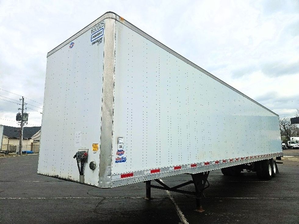 Dry Van Trailer-Semi Trailers-Utility-2013-Trailer-Obetz-OH-367,759\n\t\tmiles-$ 13,000 - Image 2