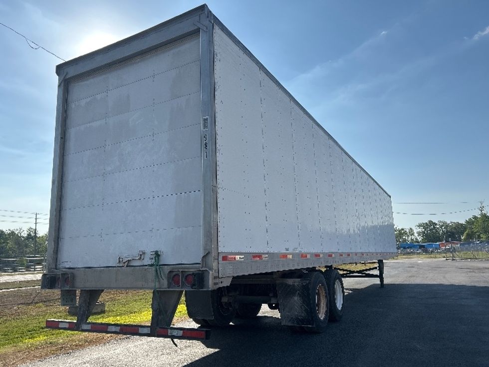 Dry Van Trailer-Semi Trailers-Utility-2013-Trailer-Orlando-FL-654,981\n\t\tmiles-$ 15,500 - Image 4