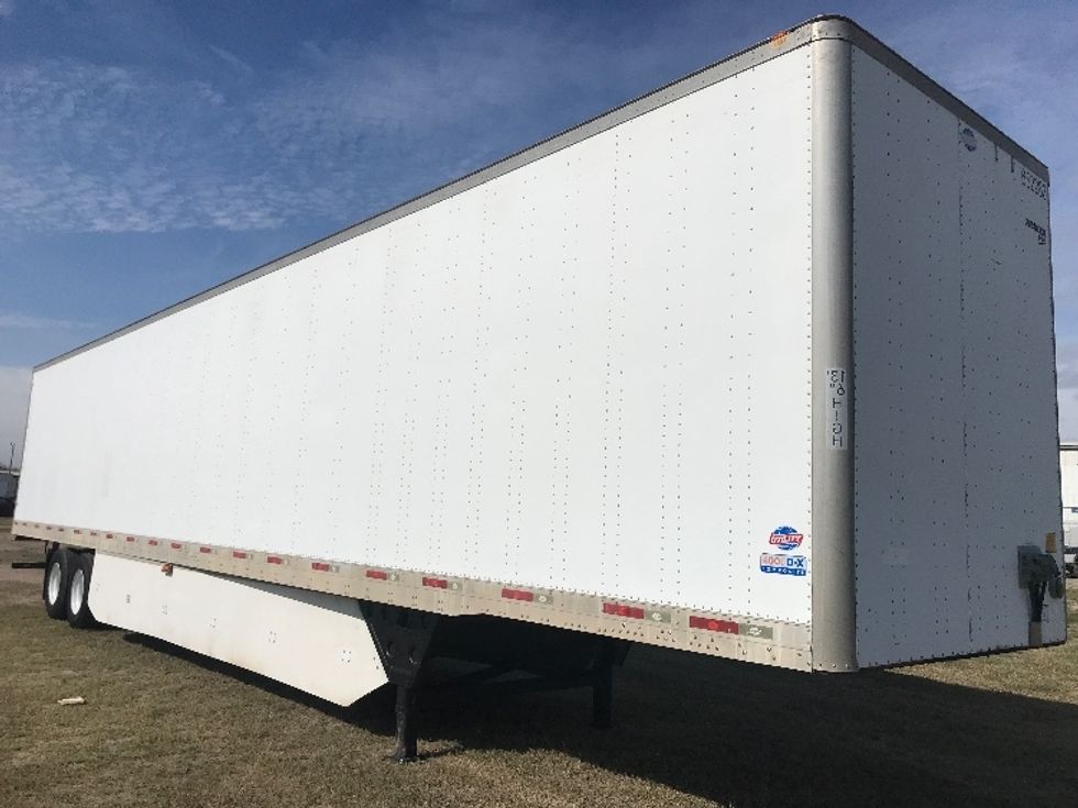 Dry Van Trailer-Semi Trailers-Utility-2013-Trailer-Pharr-TX-400,124\n\t\tmiles-$ 13,500 - Image 1