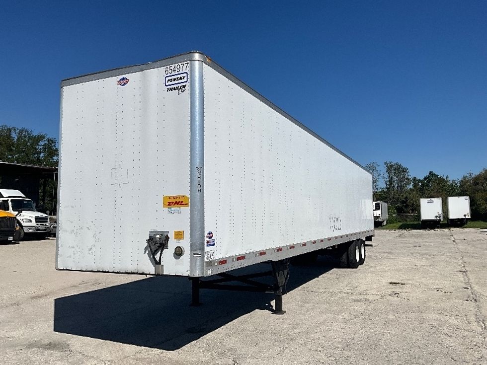 Dry Van Trailer-Semi Trailers-Utility-2013-Trailer-Plant City-FL-179,263\n\t\tmiles-$ 13,500 - Image 2