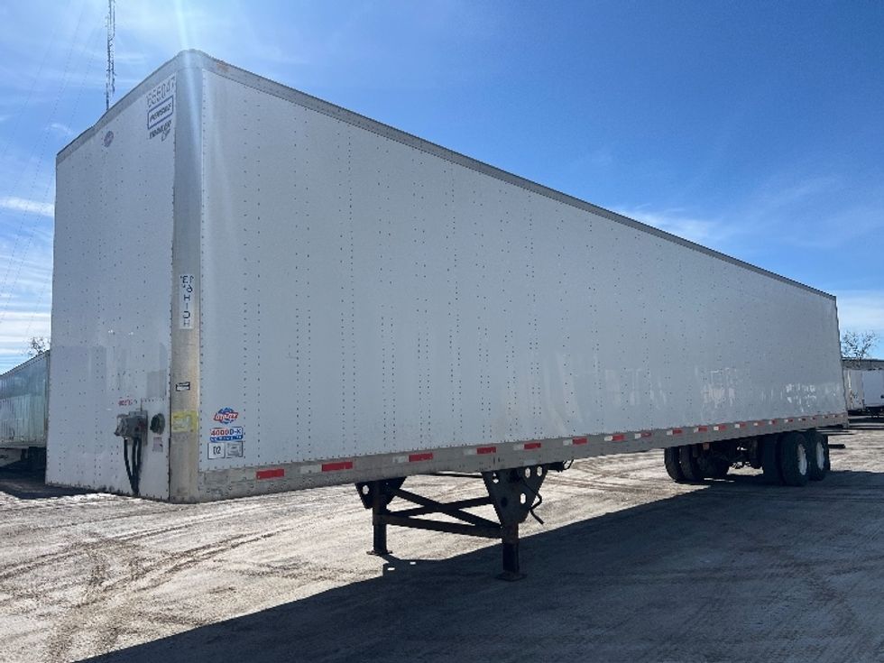 Dry Van Trailer-Semi Trailers-Utility-2013-Trailer-Rochester-NY-566,050\n\t\tmiles-$ 13,000 - Image 2