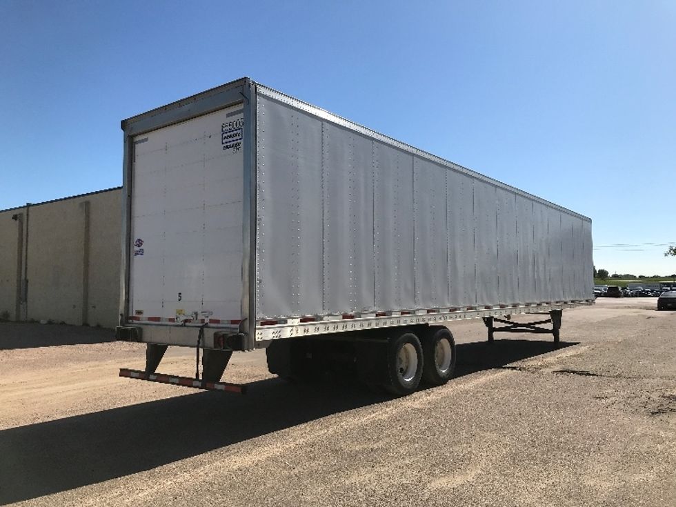 Dry Van Trailer-Semi Trailers-Utility-2013-Trailer-Sioux Falls-SD-20,215\n\t\tmiles-$ 13,500 - Image 4