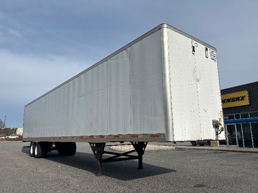 Dry Van Trailer-Semi Trailers-Utility-2013-Trailer-Virginia Beach-VA-535,447\n\t\tmiles-$ 13,000 - Image 1