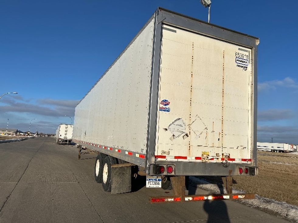 Dry Van Trailer-Semi Trailers-Utility-2013-Trailer-Warren-MI-287,344\n\t\tmiles-$ 13,000 - Image 3