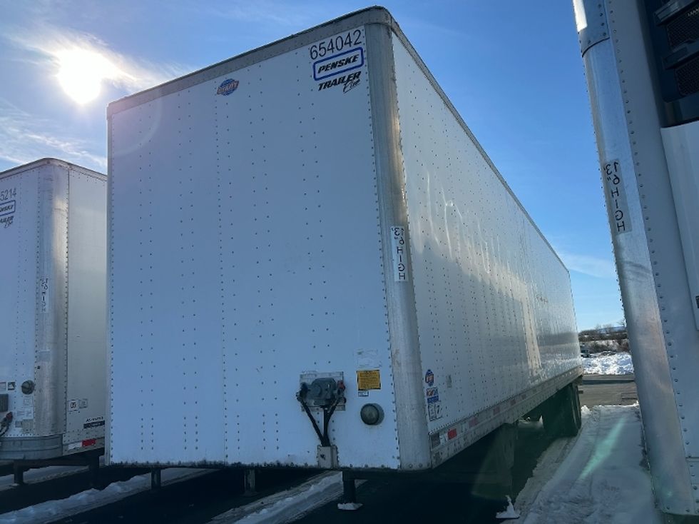 Dry Van Trailer-Semi Trailers-Utility-2013-Trailer-White Deer-PA-117,244\n\t\tmiles-$ 12,000 - Image 2