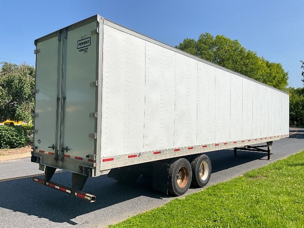 Dry Van Trailer-Semi Trailers-Utility-2013-Trailer-York-PA-211,247\n\t\tmiles-$ 13,000 - Image 4