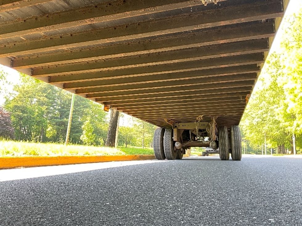 Dry Van Trailer-Semi Trailers-Utility-2013-Trailer-York-PA-211,247\n\t\tmiles-$ 13,000 - Image 5