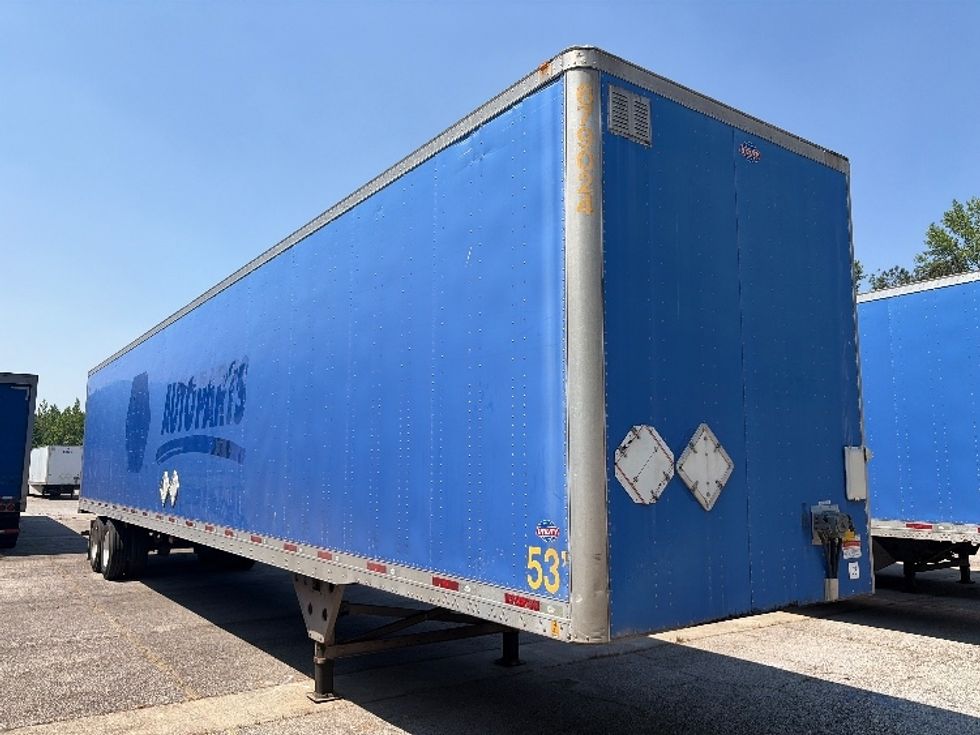 Dry Van Trailer-Semi Trailers-Utility-2014-Trailer-Atlanta-GA-166,474\n\t\tmiles-$ 13,000 - Image 1