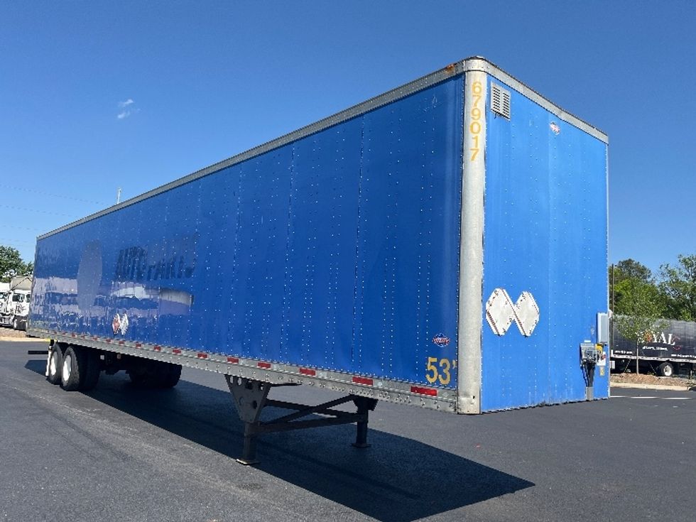 Dry Van Trailer-Semi Trailers-Utility-2014-Trailer-Atlanta-GA-170,129\n\t\tmiles-$ 13,000 - Image 1