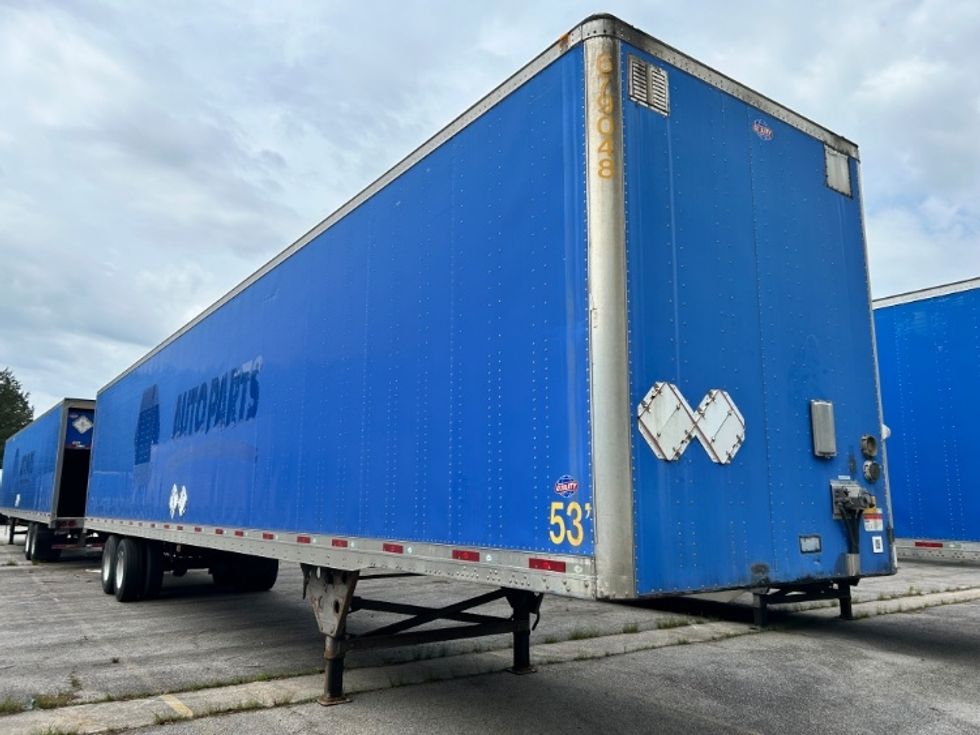 Dry Van Trailer-Semi Trailers-Utility-2014-Trailer-Atlanta-GA-194,682\n\t\tmiles-$ 11,500 - Image 1