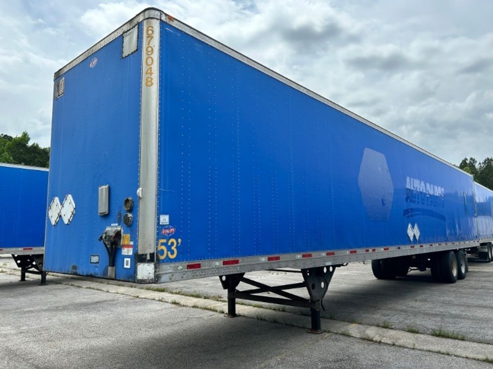 Dry Van Trailer-Semi Trailers-Utility-2014-Trailer-Atlanta-GA-194,682\n\t\tmiles-$ 11,500 - Image 2