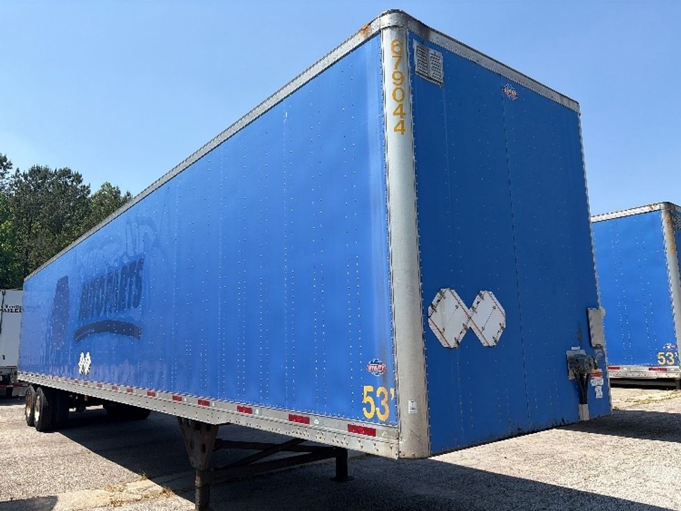 Dry Van Trailer-Semi Trailers-Utility-2014-Trailer-Atlanta-GA-194,978\n\t\tmiles-$ 13,000 - Image 1