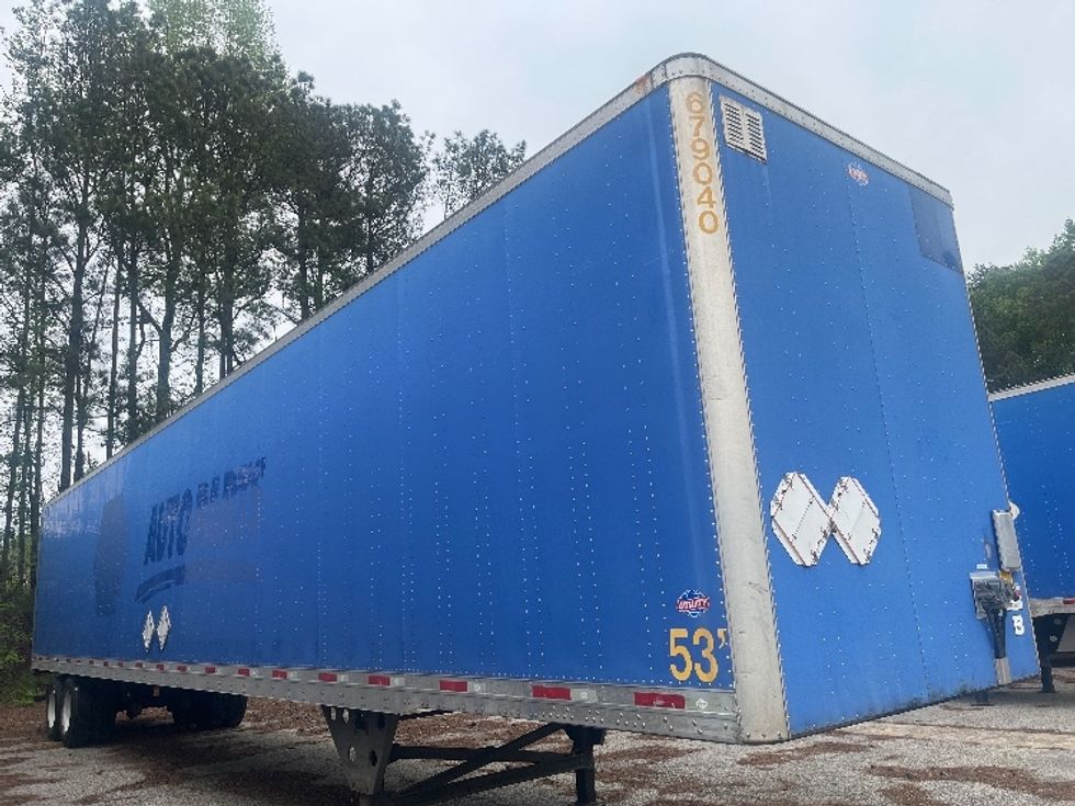 Dry Van Trailer-Semi Trailers-Utility-2014-Trailer-Atlanta-GA-261,673\n\t\tmiles-$ 13,000 - Image 1