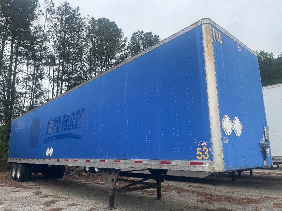 Dry Van Trailer-Semi Trailers-Utility-2014-Trailer-Atlanta-GA-281,889\n\t\tmiles-$ 13,000 - Image 1