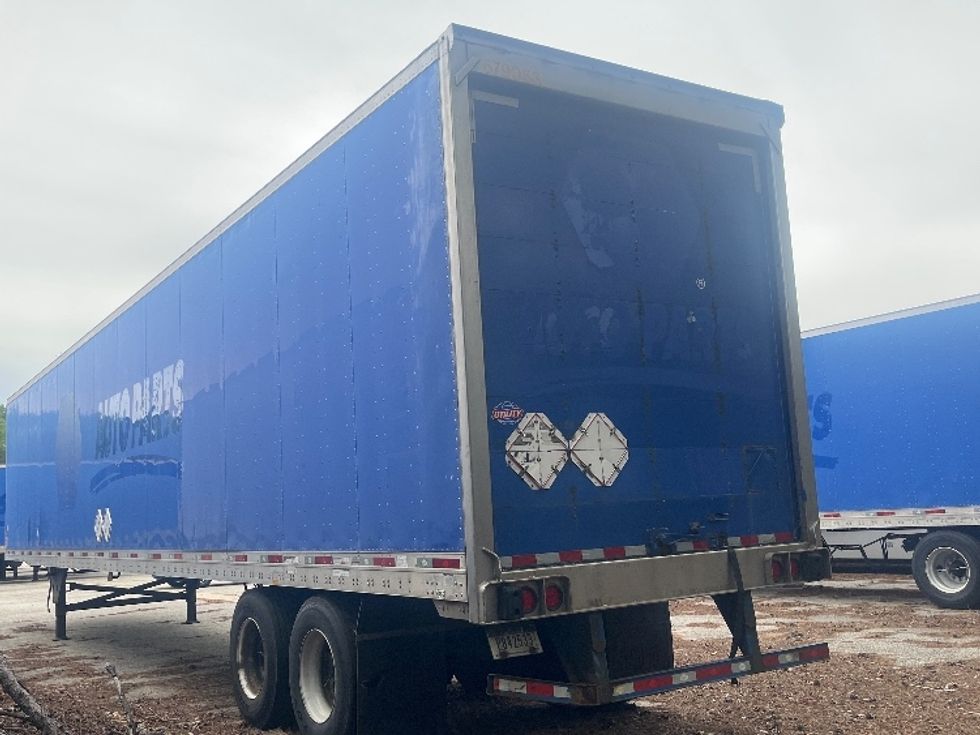 Dry Van Trailer-Semi Trailers-Utility-2014-Trailer-Atlanta-GA-281,889\n\t\tmiles-$ 13,000 - Image 3