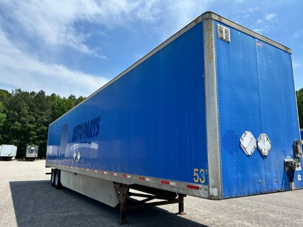 Dry Van Trailer-Semi Trailers-Utility-2014-Trailer-Atlanta-GA-294,695\n\t\tmiles-$ 11,500 - Image 1