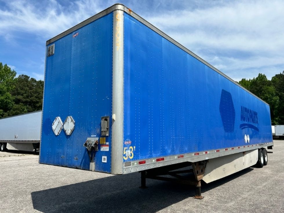 Dry Van Trailer-Semi Trailers-Utility-2014-Trailer-Atlanta-GA-294,695\n\t\tmiles-$ 11,500 - Image 2