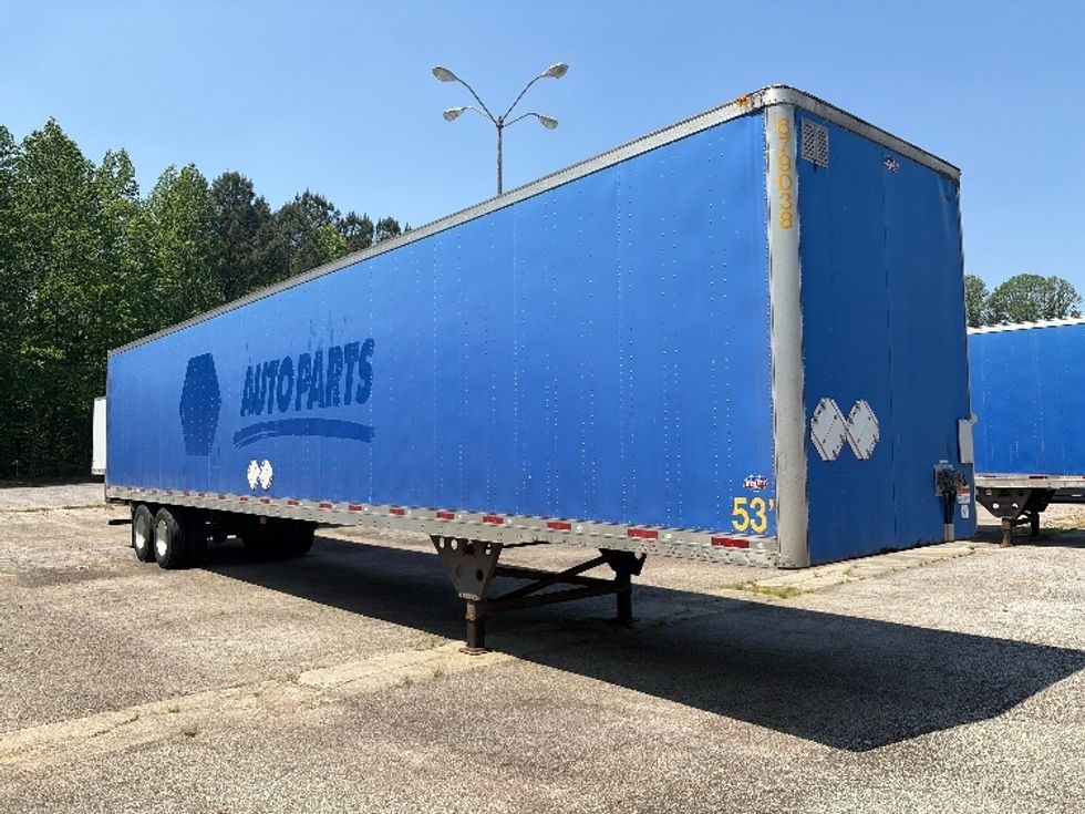 Dry Van Trailer-Semi Trailers-Utility-2014-Trailer-Atlanta-GA-301,291\n\t\tmiles-$ 12,000 - Image 1