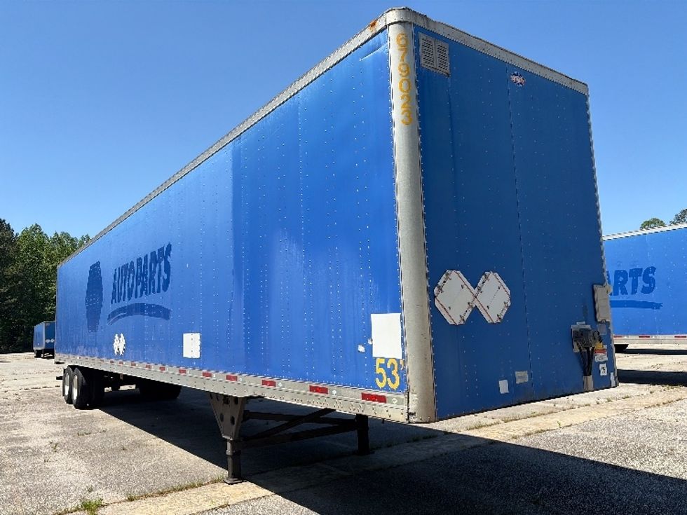 Dry Van Trailer-Semi Trailers-Utility-2014-Trailer-Atlanta-GA-316,702\n\t\tmiles-$ 13,000 - Image 1