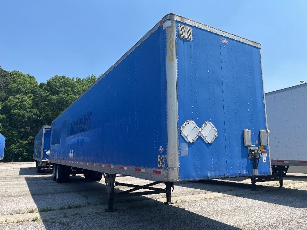 Dry Van Trailer-Semi Trailers-Utility-2014-Trailer-Atlanta-GA-333,333\n\t\tmiles-$ 13,000 - Image 1