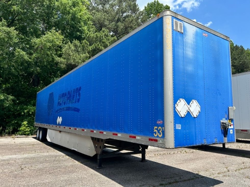 Dry Van Trailer-Semi Trailers-Utility-2014-Trailer-Atlanta-GA-343,470\n\t\tmiles-$ 11,500 - Image 1